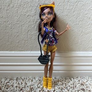 Monster High Clawdeen Wolf